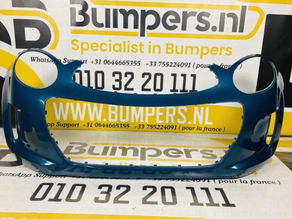 Bumper Citroen C1 2014-2021 Voorbumper 2-A5-433