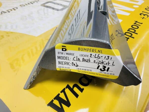 Zijskirt MERCEDES CLA A45 Klasse Links Origineel Skirt 2-L6-131