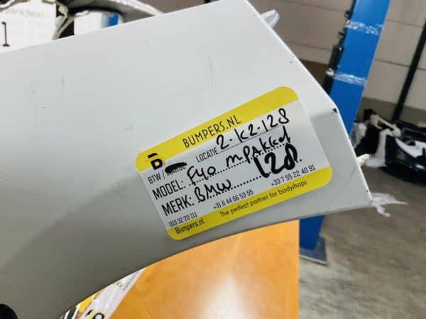 Bumper BMW 1 - SERIE F40 M PAKKET 6X PDC 2019-2021 Origineel Voorbumper 2-K2-128