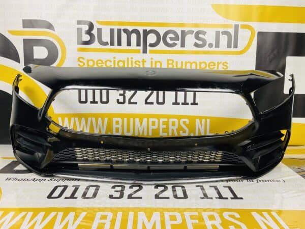 Bumper MERCEDES A KLASSE W177 AMG GEEN PDC ORIGINEEL VOORBUMPER 1-A2-147