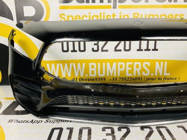 Bumper MERCEDES A KLASSE W177 AMG GEEN PDC ORIGINEEL VOORBUMPER 1-A2-147