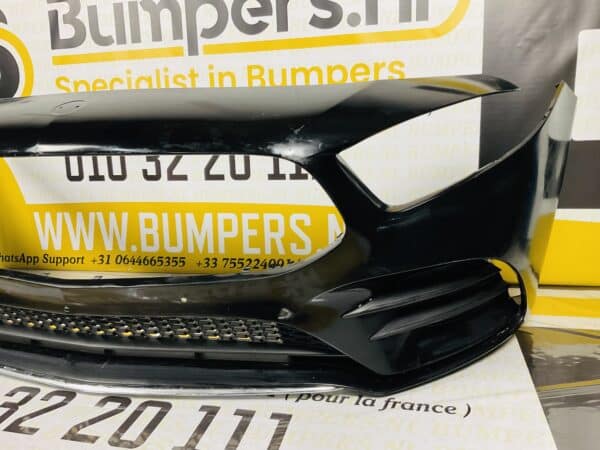 Bumper MERCEDES A KLASSE W177 AMG GEEN PDC ORIGINEEL VOORBUMPER 1-A2-147