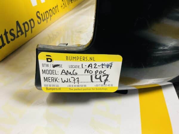 Bumper MERCEDES A KLASSE W177 AMG GEEN PDC ORIGINEEL VOORBUMPER 1-A2-147