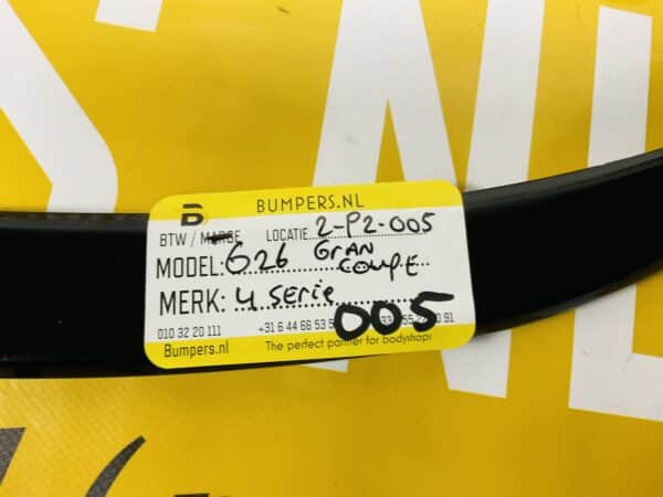Spoiler BMW 4 Serie M4 G26 Gran Coupe 51628078603 Origineel Kofferklep Spoiler 2-P2-005