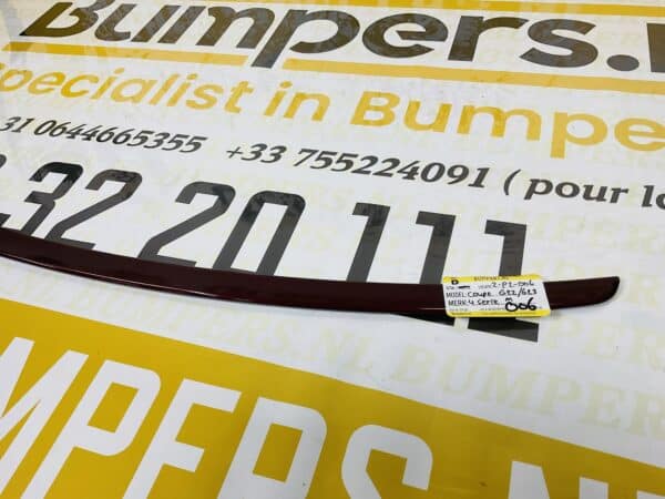 Spoiler BMW 4 Serie M4 G22/G23 Coupe 51628075853 Origineel Kofferklep Spoiler 2-P2-006
