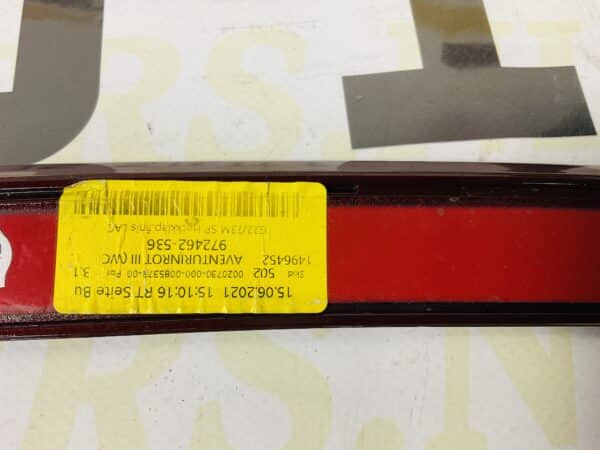 Spoiler BMW 4 Serie M4 G22/G23 Coupe 51628075853 Origineel Kofferklep Spoiler 2-P2-006