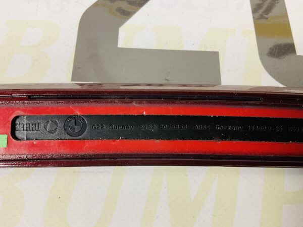 Spoiler BMW 4 Serie M4 G22/G23 Coupe 51628075853 Origineel Kofferklep Spoiler 2-P2-006