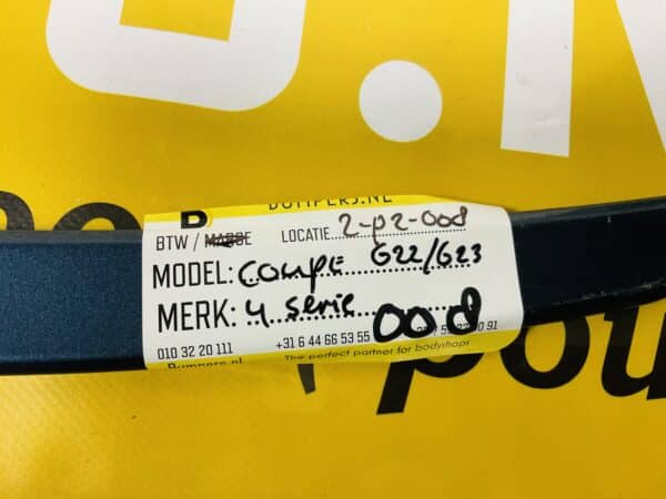 Spoiler BMW 4 Serie M4 G22/G23 Coupe 51628075853 Origineel Kofferklep Spoiler 2-P2-008