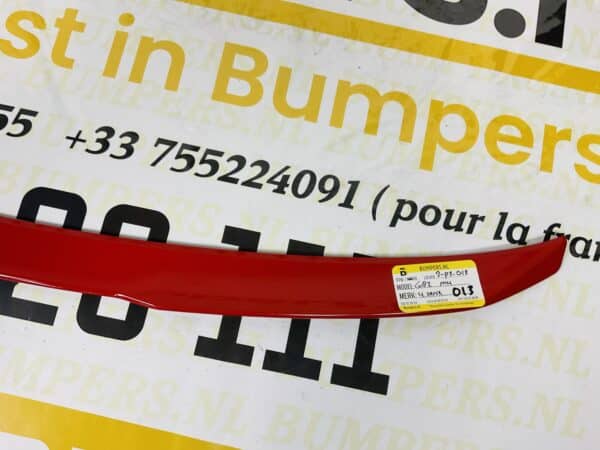 Spoiler BMW 4 Serie M4 G82 Competition 5168074910 2021 Origineel Kofferklep Spoiler 2-P3-013