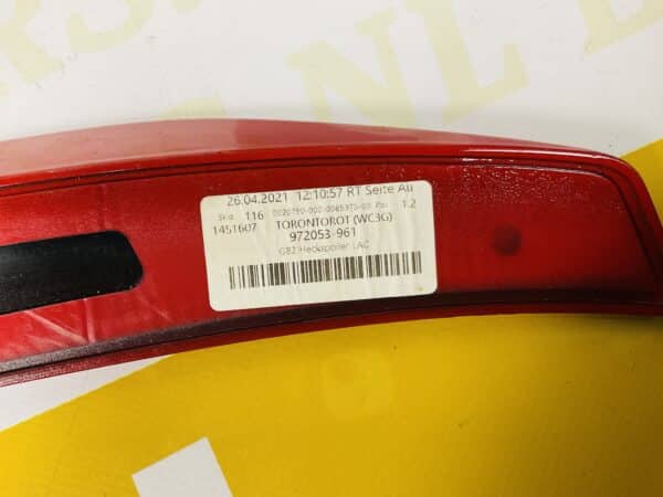 Spoiler BMW 4 Serie M4 G82 Competition 5168074910 2021 Origineel Kofferklep Spoiler 2-P3-013