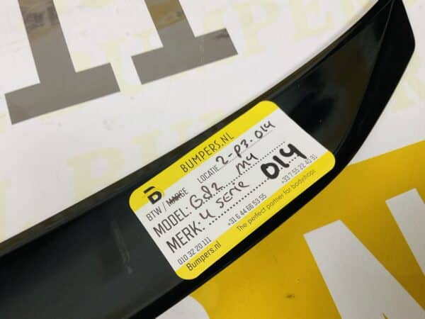 Spoiler BMW 4 Serie M4 G82 Competition 5168074910 2021 Origineel Kofferklep Spoiler 2-P3-014