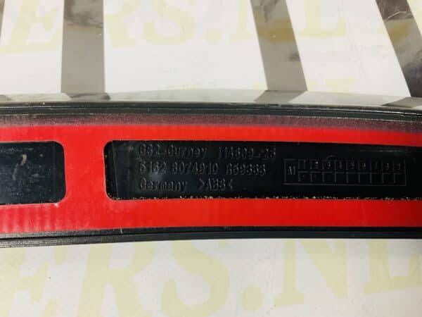 Spoiler BMW 4 Serie M4 G82 Competition 5168074910 2021 Origineel Kofferklep Spoiler 2-P3-015
