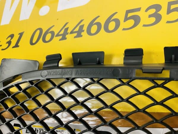Ondergrill Mercedes C Klasse W205 AMG 2014-2016 Grill 2-M2-122