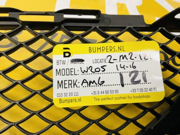 Ondergrill Mercedes C Klasse W205 AMG 2014-2016 Grill 2-M2-121