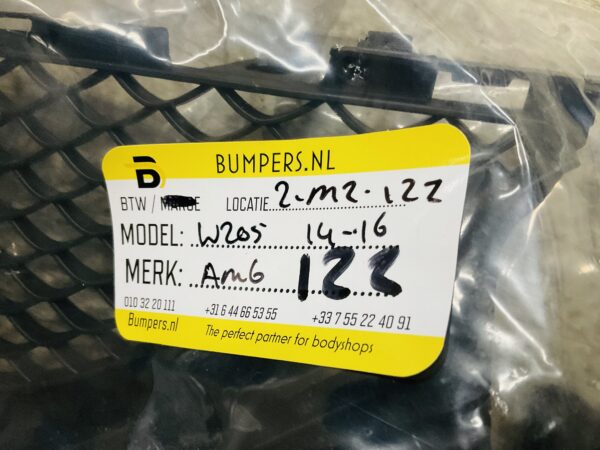 Ondergrill Mercedes C Klasse W205 AMG 2014-2016 Grill 2-M2-122