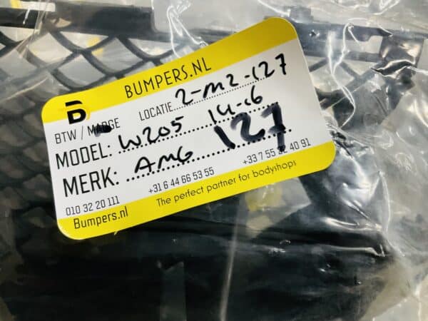 Ondergrill Mercedes C Klasse W205 AMG 2014-2016 Grill 2-M2-127