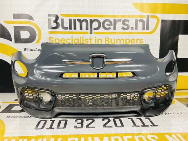 Bumper Fiat 500 Abarth Facelift Voorbumper 2-B8-227
