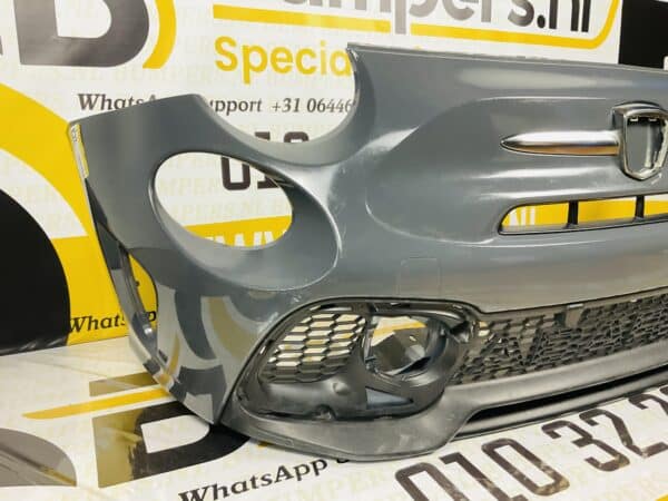 Bumper Fiat 500 Abarth Facelift Voorbumper 2-B8-227