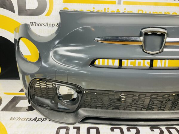 Bumper Fiat 500 Abarth Facelift Voorbumper 2-B8-227
