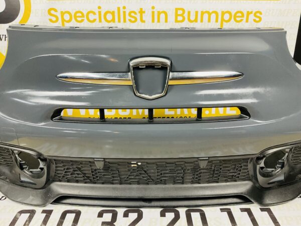 Bumper Fiat 500 Abarth Facelift Voorbumper 2-B8-227