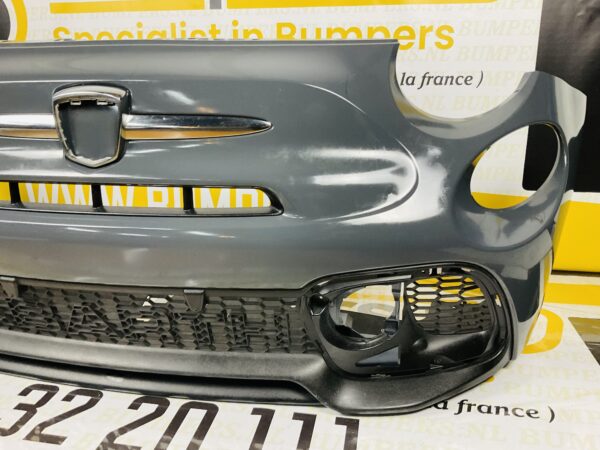 Bumper Fiat 500 Abarth Facelift Voorbumper 2-B8-227
