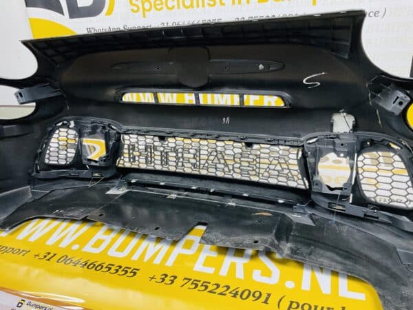 Bumper Fiat 500 Abarth Facelift Voorbumper 2-B8-227