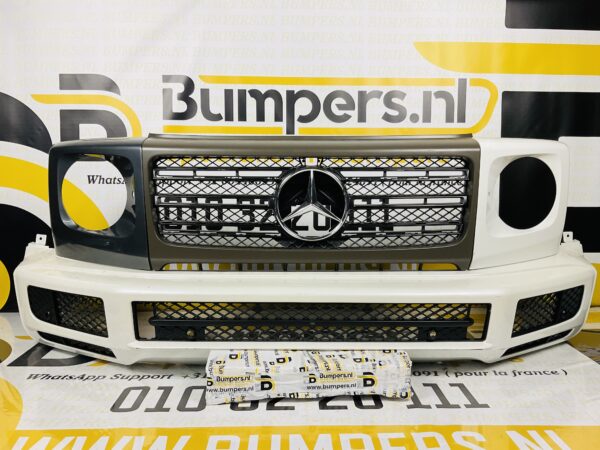 Bumper Mercedes G Klasse W463 AMG Voorbumper 1-Z3-230