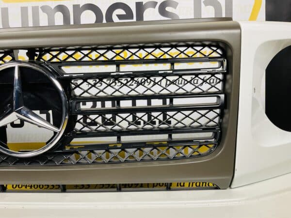 Bumper Mercedes G Klasse W463 AMG Voorbumper 1-Z3-230