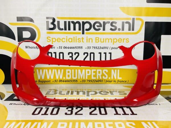 BUMPER CITROEN C1 2014-2020 ORIGINEEL VOORBUMPER 2-A4-239