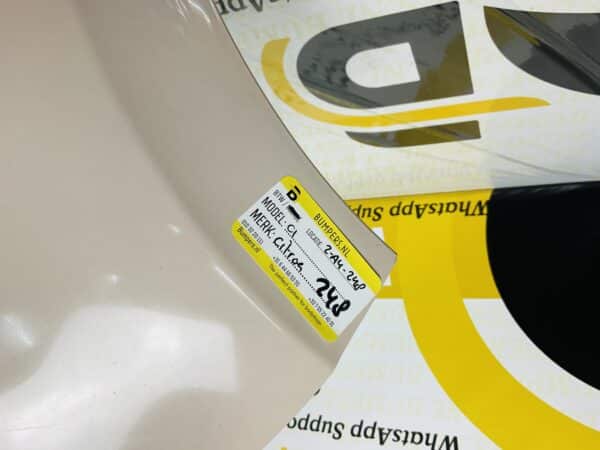 BUMPER CITROEN C1 2014-2020 ORIGINEEL VOORBUMPER 2-A4-248