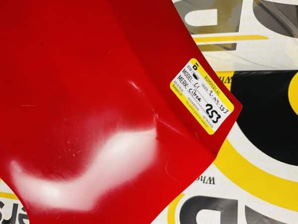 BUMPER CITROEN C1 2014-2020 ORIGINEEL VOORBUMPER 2-A4-253