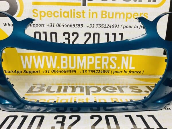BUMPER CITROEN C1 2014-2020 ORIGINEEL VOORBUMPER 2-A4-256