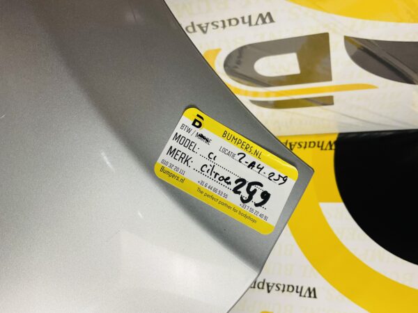 BUMPER CITROEN C1 2014-2020 ORIGINEEL VOORBUMPER 2-A4-259