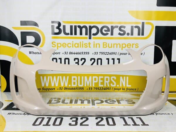 BUMPER CITROEN C1 2014-2020 ORIGINEEL VOORBUMPER 2-A4-267