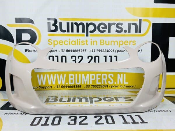 BUMPER CITROEN C1 2014-2020 ORIGINEEL VOORBUMPER 2-A4-270