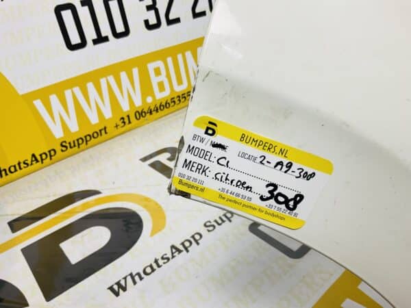 Bumper Citroen C1 2014-2021 Voorbumper 2-A9-308