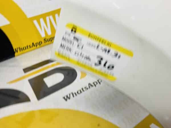Bumper Citroen C1 2014-2021 Voorbumper 2-A9-310