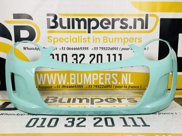 Bumper Citroen C1 2014-2021 Voorbumper 2-A9-302