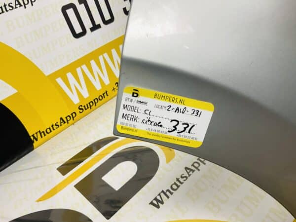 Bumper Citroen C1 2014-2021 Voorbumper 2-A10-331
