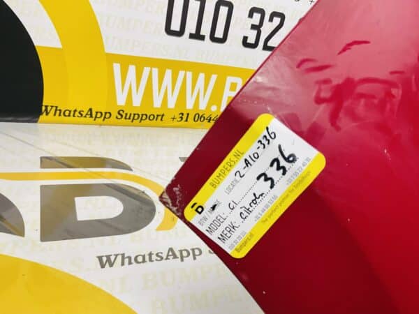 Bumper Citroen C1 2014-2021 Voorbumper 2-A10-336
