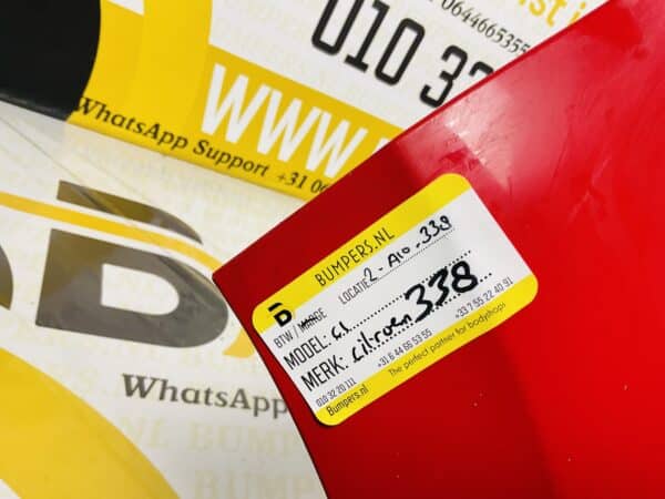 Bumper Citroen C1 2014-2021 Voorbumper 2-A10-338