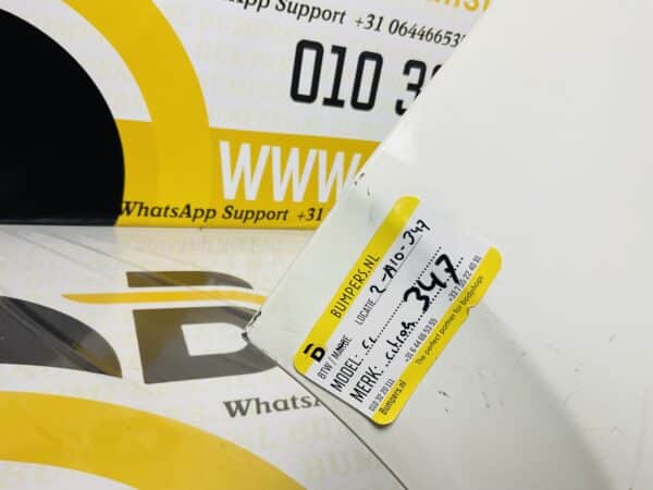 Bumper Citroen C1 2014-2021 Voorbumper 2-A10-347