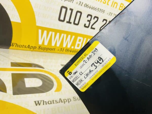 Bumper Citroen C1 2014-2021 Voorbumper 2-A10-349