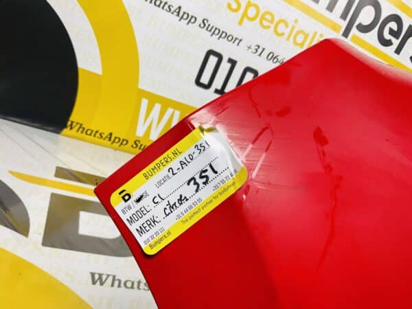 Bumper Citroen C1 2014-2021 Voorbumper 2-A10-351