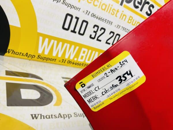 Bumper Citroen C1 2014-2021 Voorbumper 2-A10-354