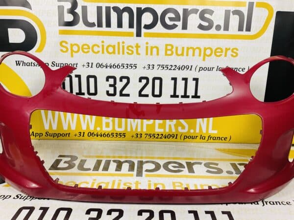 Bumper Citroen C1 2014-2021 Voorbumper 2-A10-360