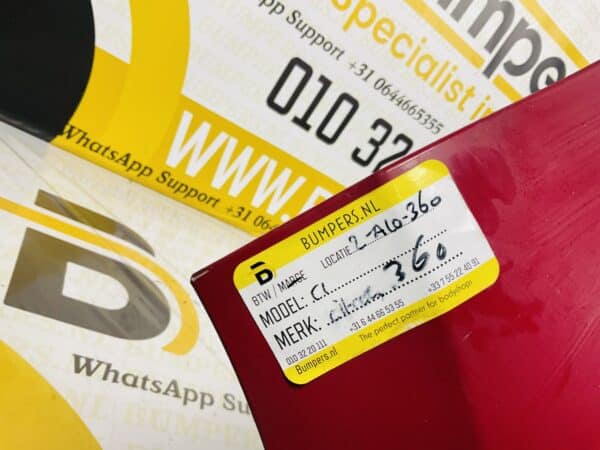 Bumper Citroen C1 2014-2021 Voorbumper 2-A10-360