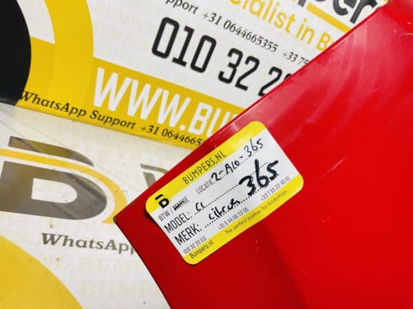 Bumper Citroen C1 2014-2021 Voorbumper 2-A10-365