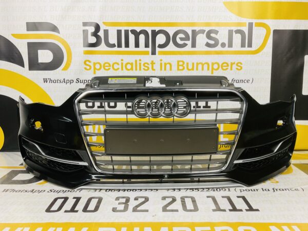 Bumper Audi A3 8V SLine S-Line 2012-2016 SEDAN/CABRIO Voorbumper 1-H8-402