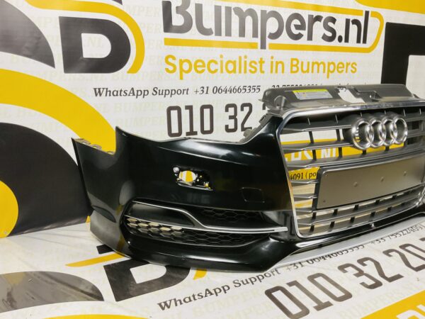 Bumper Audi A3 8V SLine S-Line 2012-2016 SEDAN/CABRIO Voorbumper 1-H8-402
